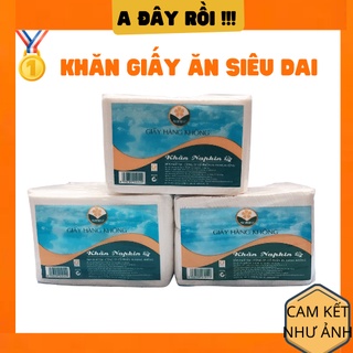 Khăn giấy ăn hàng không napkin siêu dai,mềm,mịn