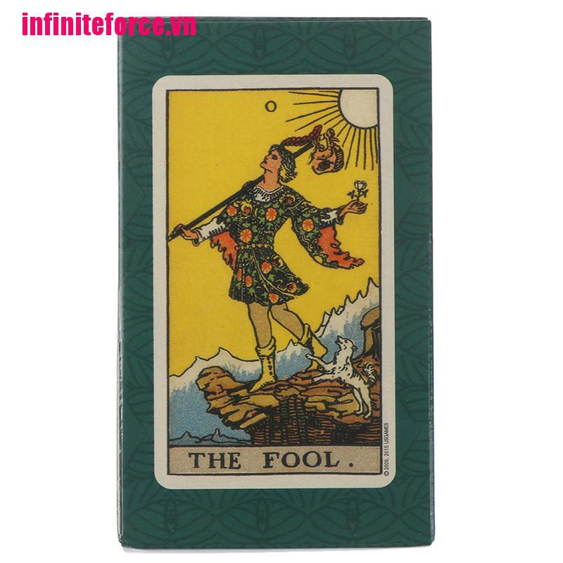 Hộp 78 lá bài tarot Vn SMITH chất lượng cao