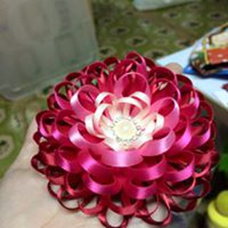 Băng đô thun hoa xinh | Băng đô bím