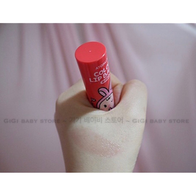 SON DƯỠNG MÔI CÓ MÀU TRẺ EM ATOPALM COLOR LIP BALM kid>2y