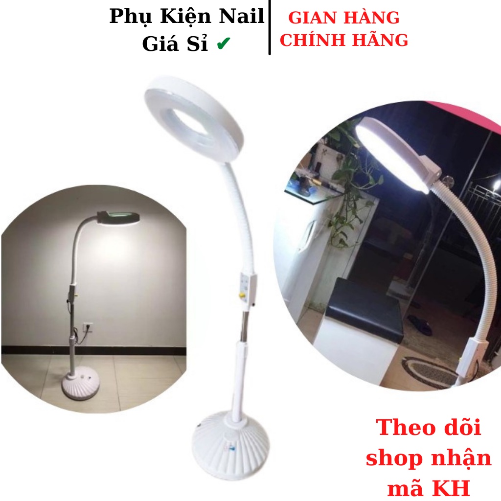 Đèn led lúp SPA soi phun Xăm, mi chỉnh ánh sáng