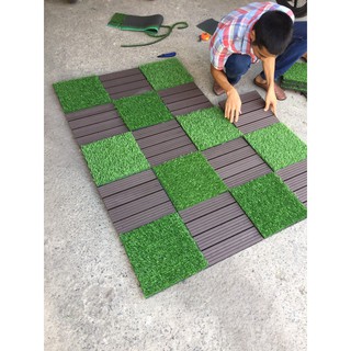 VỈ CỎ NGOÀI TRỜI Kích Thước 30cm*30cm
