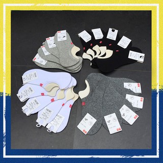 Combo 4 đôi Tất, Vớ nam cao cấp Edana Menswear, ngắn chống hôi chân, khử mùi, không bay màu khi giặt