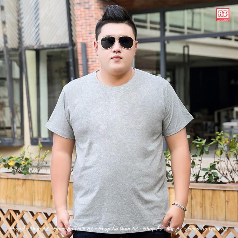 SALE- Áo thun Nam Nữ Big Size 100kg trở lên  - Vải thun Cotton - bán chạy nhất