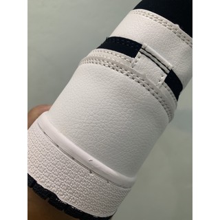 [ VIDEO + ẢNH THẬT ] GIÀY SNEAKER JORDAN TRẮNG ĐEN CAO CỔ