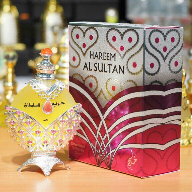 【HOT】☣  Tinh Dầu Dubai Chính Hãng Nữ Hoàng Hồng 35ml | Thế Giới Skin Care