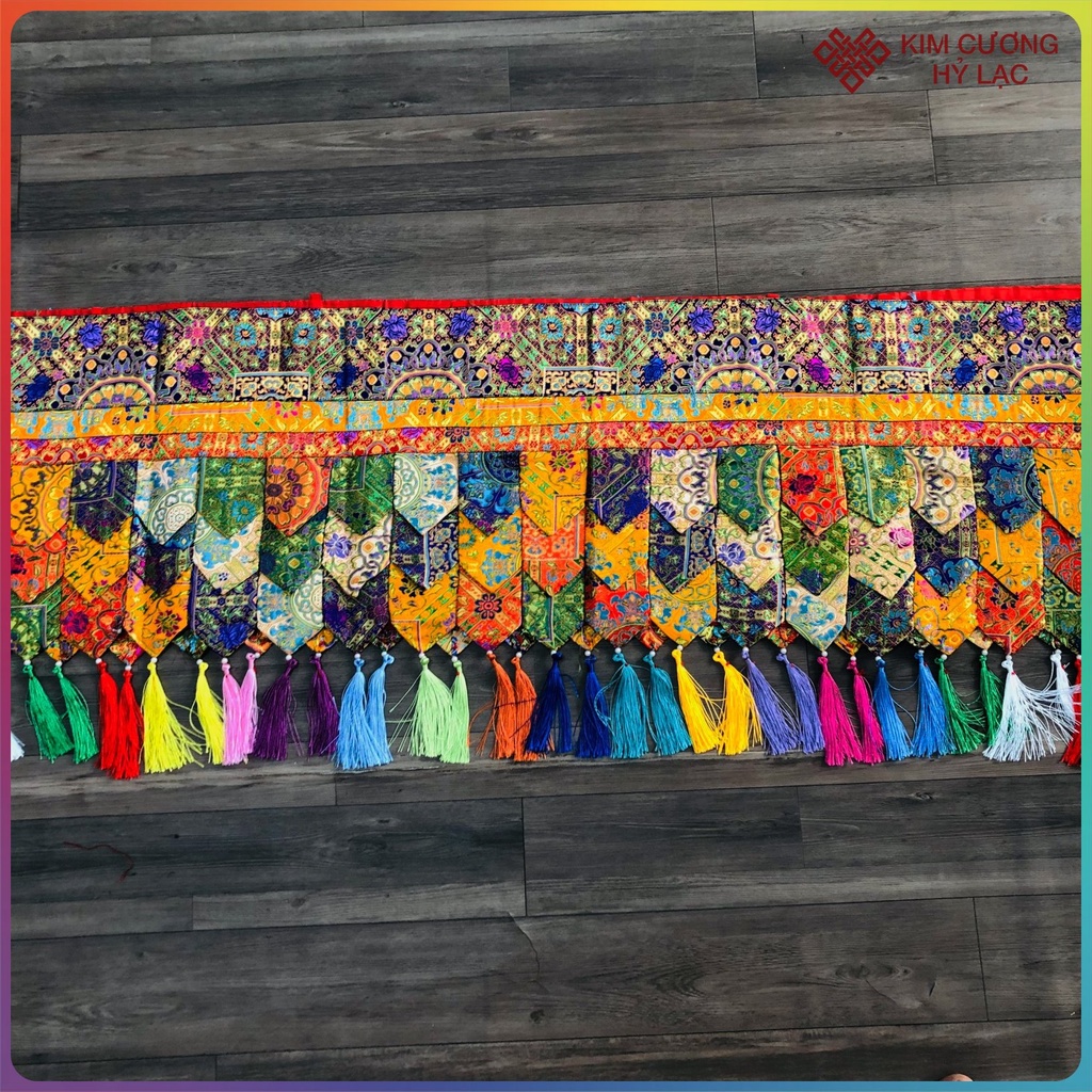 Rèm Quây Bàn Thờ, Trang Trí Bàn Thờ Mật Tông [Kim Cương Hỷ Lạc]