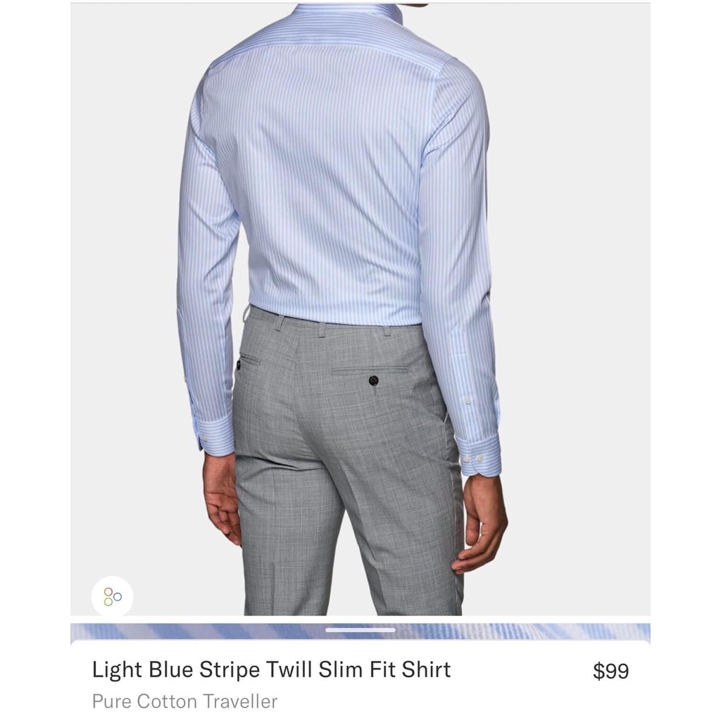 Sơ mi công sở chống nhăn Sui.t Sup.p;y xuất khẩu chính hãng