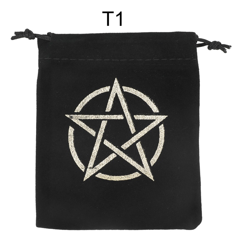 Túi Dây Rút Đựng Trang Sức Bằng Vải Nhung Sang Trọng