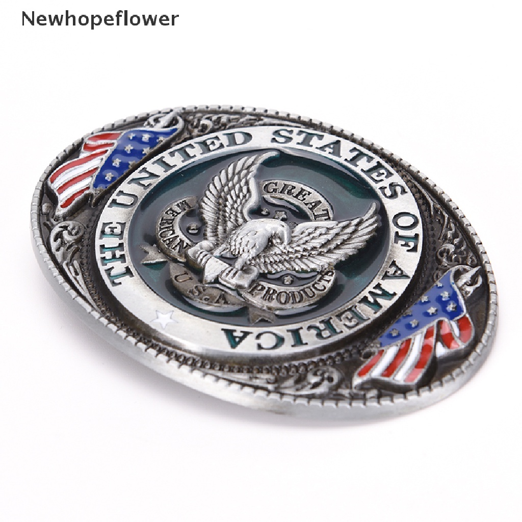 Khóa Thắt Lưng Hợp Kim Hình Chim Đại Bàng Thời Trang Mỹ