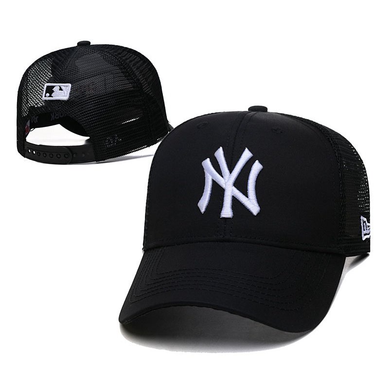 Mlb Cap Yankee Cap Korean Version Sports Cap Travel Cap Adjustable Cap With Mesh Tweets EDPi