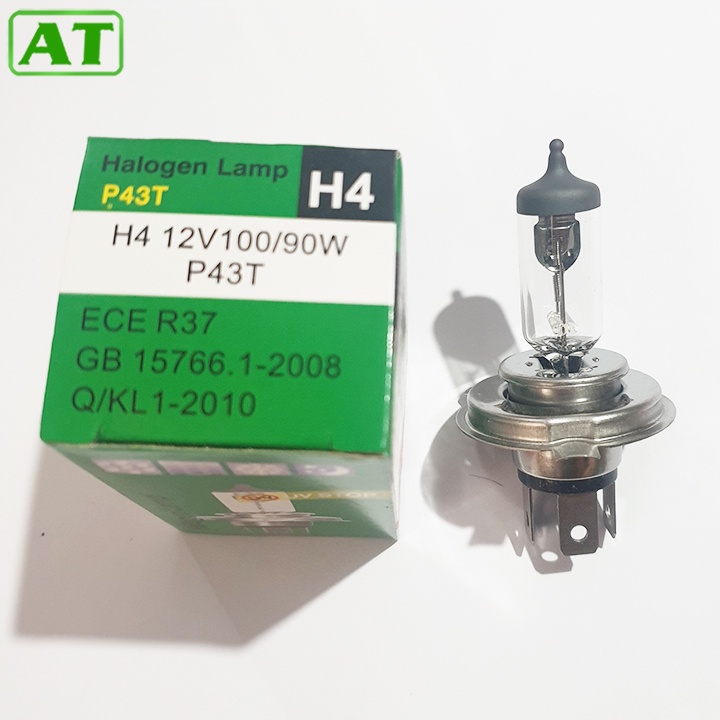 Bóng Đèn Pha Cos Ô Tô H4 Eagleye Con Cú 12V 100/90W Halogen
