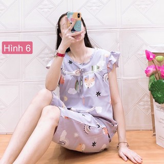 Đồ mặc nhà lửng thô lụa mát mịn