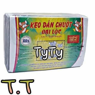 1Lock 20 Miếng Keo Dán Chuột ,Chuột À Mày Chạy Đi Đâu🐀