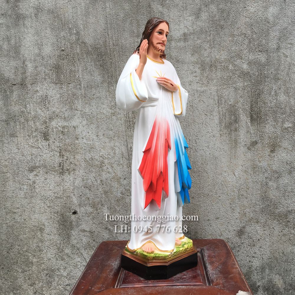 Tượng Lòng Thương Xót Chúa 50cm