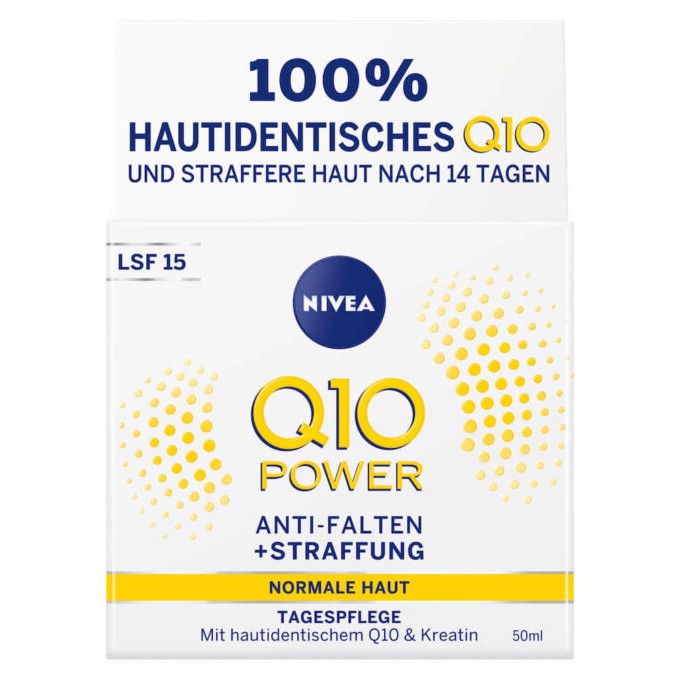 Kem dưỡng da chống nhăn Nivea Anti-Falten Q10 (ngày và đêm) 50ml