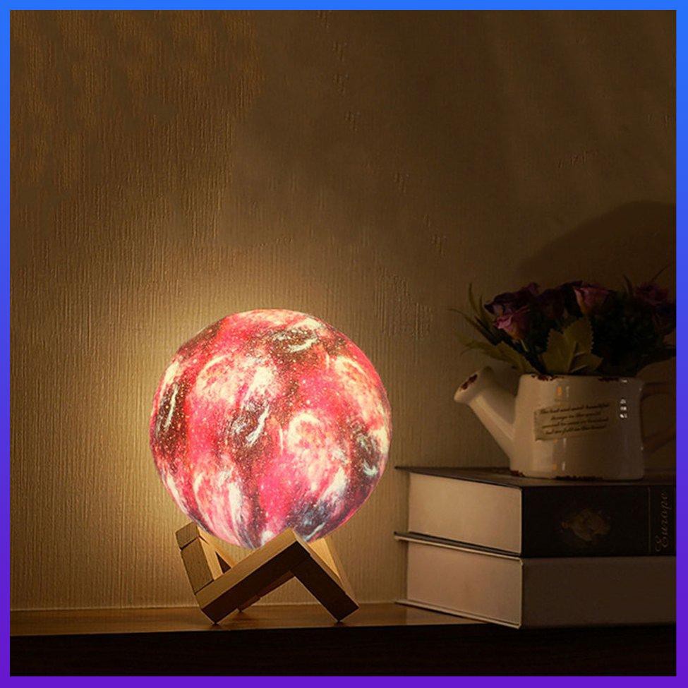 Moon Light Led Charging Night Light Creative Products New Exotic Table Lamp