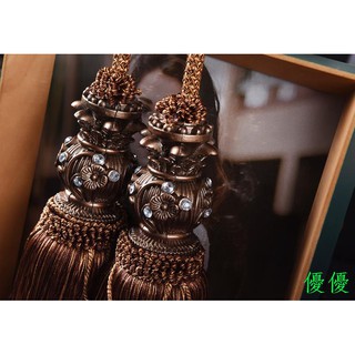 Dây buộc quả cầu đôi trang trí