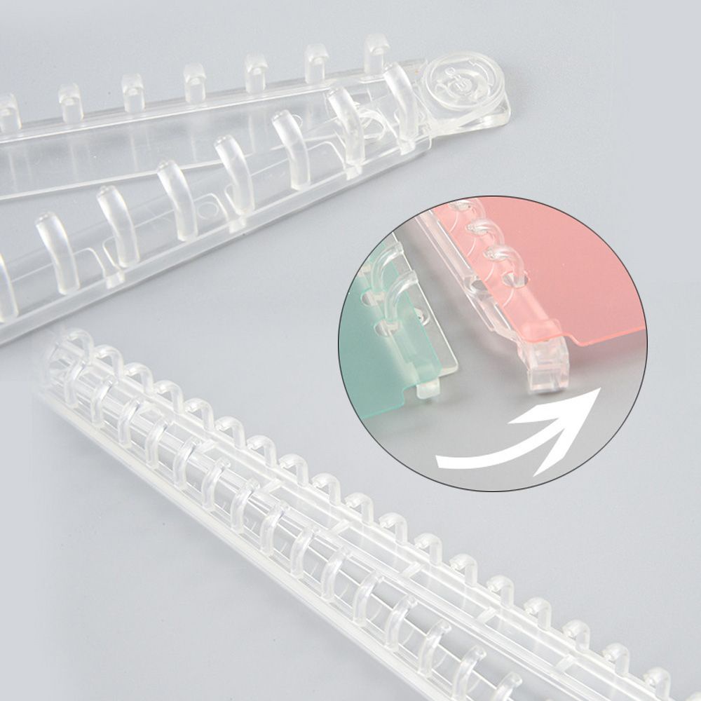 Bìa Kẹp Tài Liệu Bằng Nhựa Trong Suốt 20 / 26 Lỗ Khổ A5 / B5