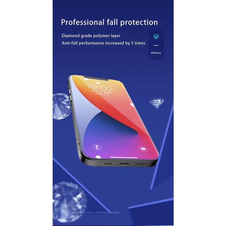 Kính Cường Lực Benks VPRO + Bảo Vệ Màn Hình Điện Thoại IPhone 13 14 Plus Mini Pro Max