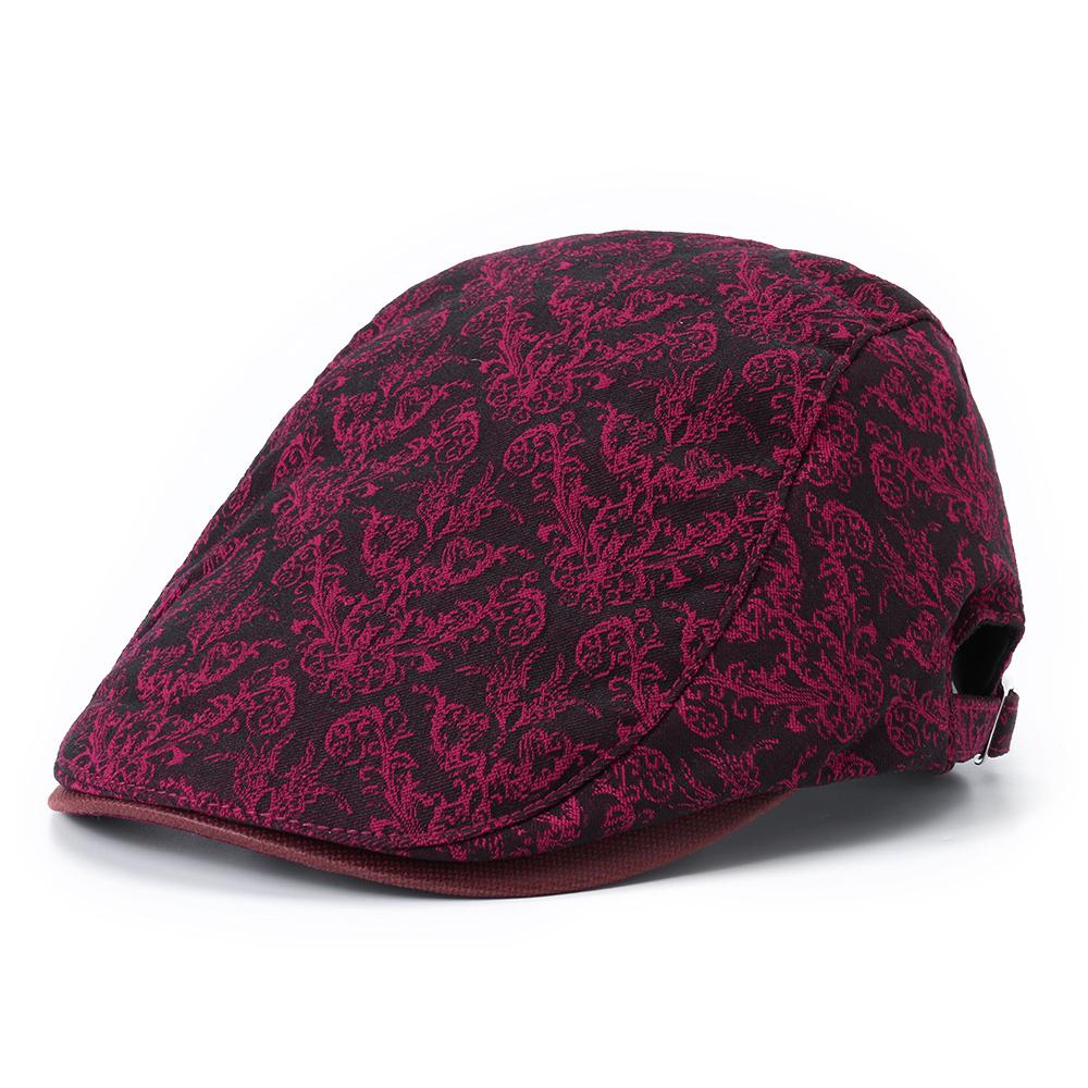 Nón beret chống nắng phong cách retro