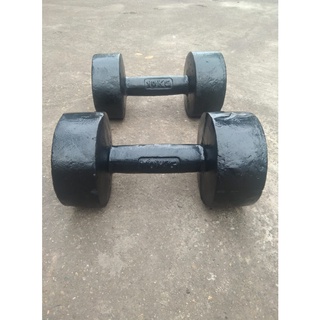 Cặp tạ tay 10kg gang đúc