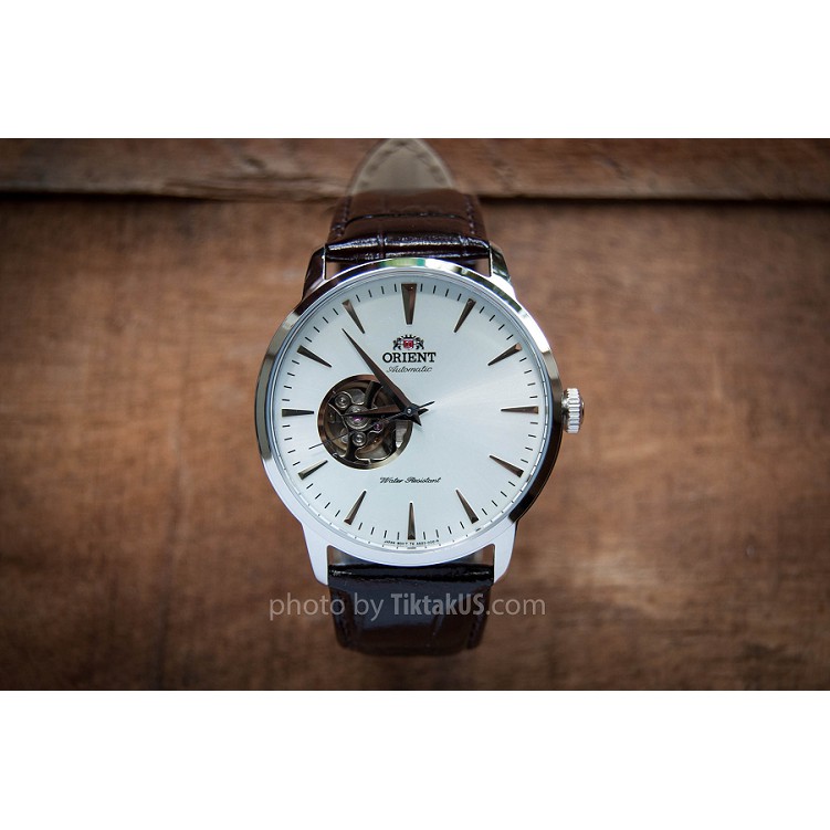 Đồng hồ nam dây da Orient Esteem Gen 2 FAG02005W0 (màu trắng bạc )