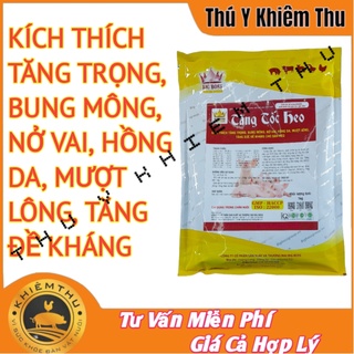Siêu tăng tốc heo 1kg, tăng tốc lợn, tăng tốc heo, vỗ béo lợn, vitamin cho vật nuôi, vi lượng cho vật nuôi.