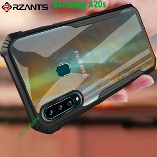 Ốp lưng Samsung A20s 💝FREESHIP Từ 50k💝 lưng trong viền màu thể thao kiểu dáng Xundd chống ố vàng chống sốc 2