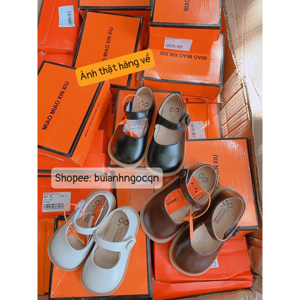 GIÀY DA BÚP BÊ VINTAGE DA LÌ CHO BÉ GÁI, HÀNG CAO CẤP LOẠI 1 CHẤT ĐẸP