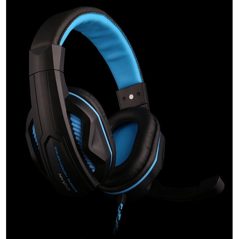 tai nghe máy tính laptop có mic - ovan x2