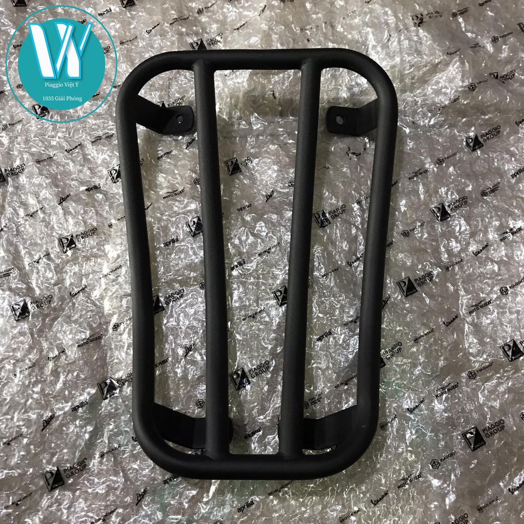 Baga sàn Vespa (BLACK)