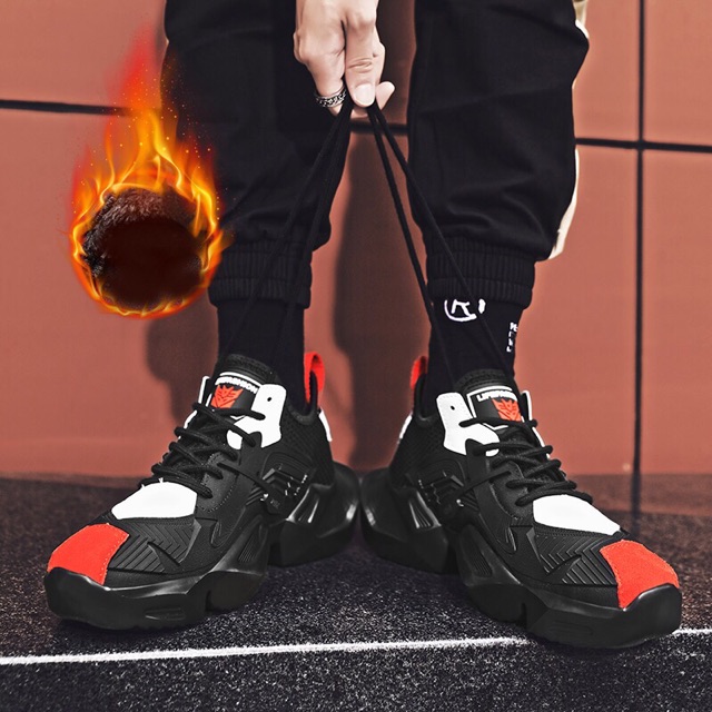 Giày Sneaker Đế Khủng