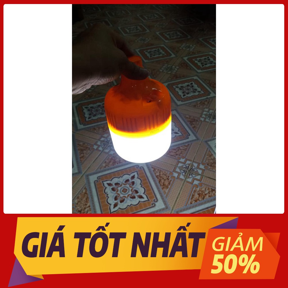 [Sale toàn shop] Bóng đèn led tích điện 60W