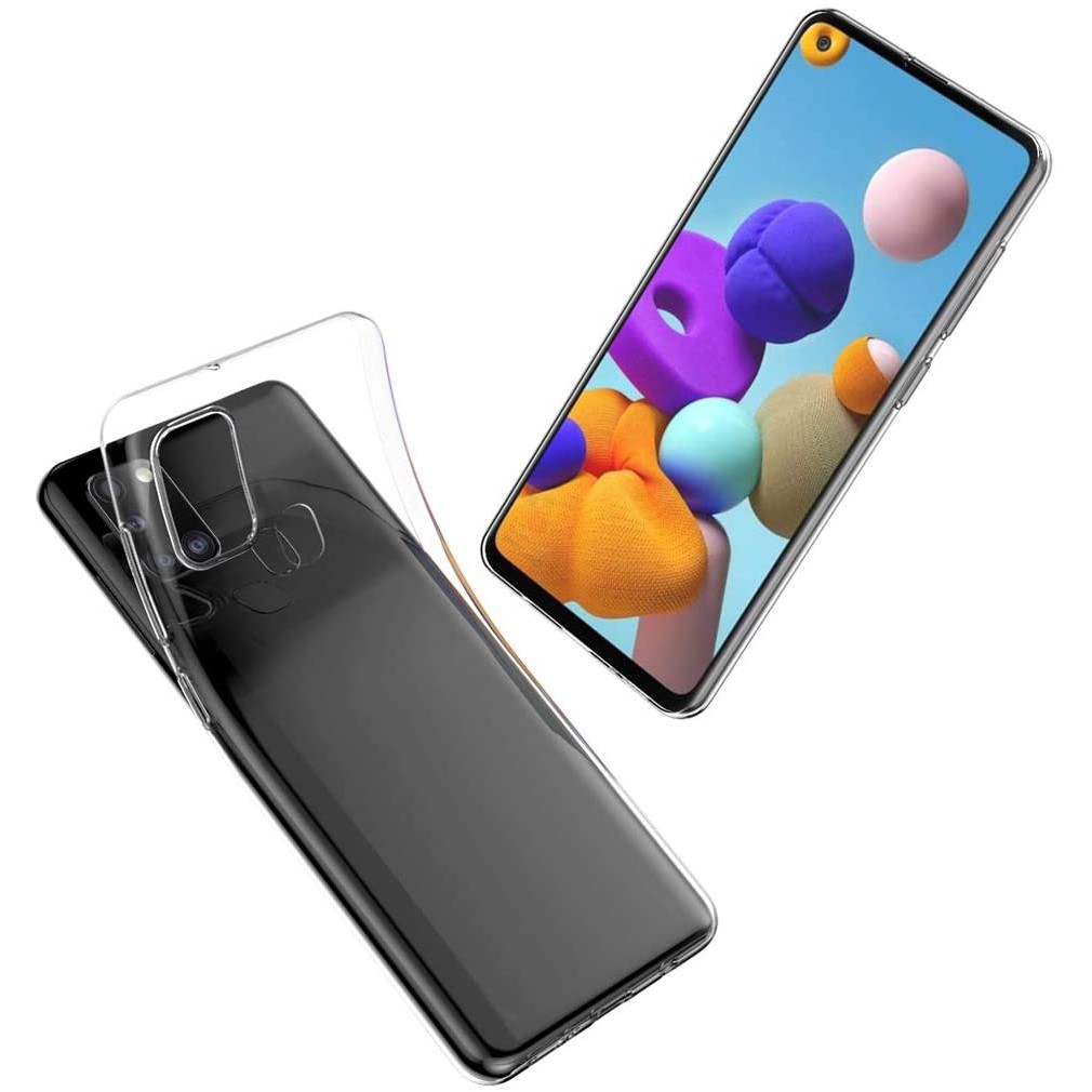 Ốp Điện Thoại TPU Silicon Trong Suốt Cho Samsung Galaxy A03s A22 A32 M51 A52s A52 A72 A12 A02s A02 A42 A31 A21s A11 A51 A71 A01 | BigBuy360 - bigbuy360.vn
