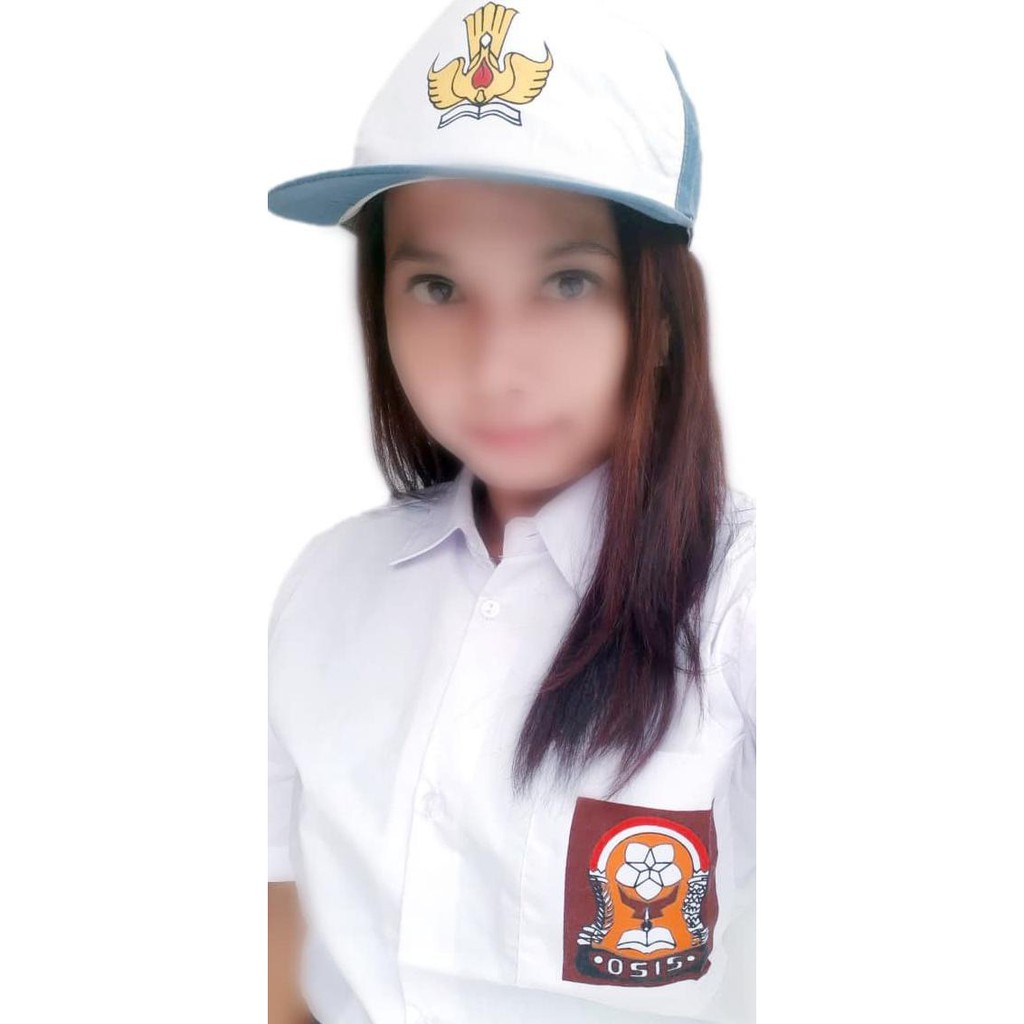 Áo sơ mi đồng phục học sinh trung học - màu trắng - uk 14 Comma 5