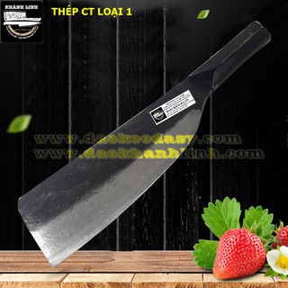 Dao Khánh Linh (dao Đa Sỹ) - Dao phay (dao chặt xương) 1kg làm bằng THÉP loại 1