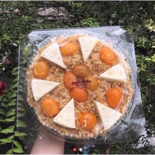 Hộp H28 đựng bánh bông lan 20cm - hộp đựng bánh bông lan trứng muối H28