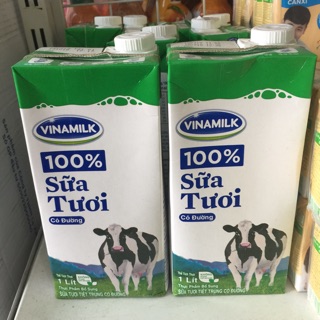 Sữa tươi vinamilk 1 lít