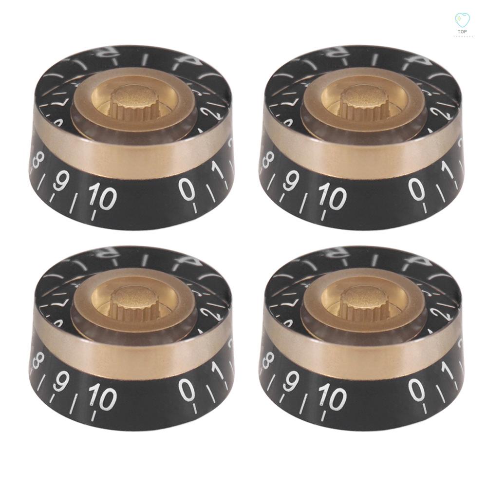 Tophouse Set 4 Núm Vặn Điều Chỉnh Âm Lượng Đàn Guitar Điện EPI/LP
