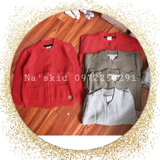 Áo cardigan len zara cho bé trai bé gái