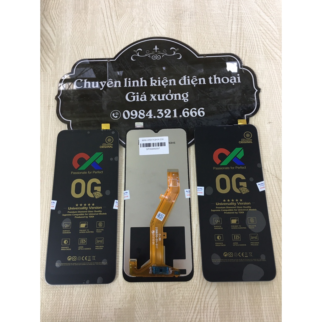 Màn hình Nokia C30 2021