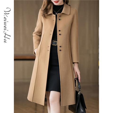 Áo Khoác Len Hai Mặt Dáng Dài Vừa Phải 20 Phong Cách Dài Vừa Phải Dành Cho Nữ 2021 | BigBuy360 - bigbuy360.vn