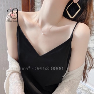 ÁO HAI DÂY CHẤT LIỆU LỤA CAO CẤP BHA2.