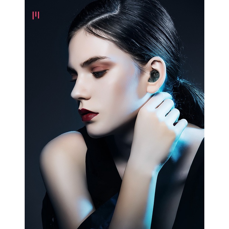 Tai Nghe Bluetooth Không Dây TG900 Âm Thanh Nổi Hifi 4D, Chống Nước, Hộp Sạc 1200mAh