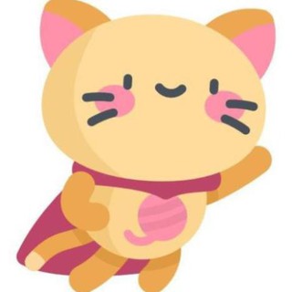 Stiker dán tường hình kitty dễ thương