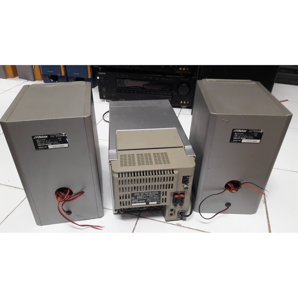 Bán dàn mini victor UXW7 DVD-M