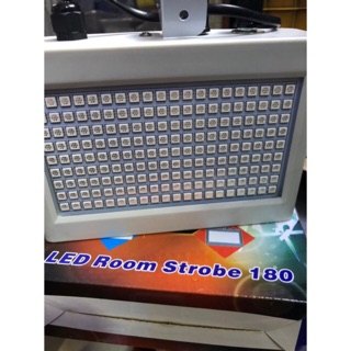 Đèn Led chớp nháy theo nhạc Room Strobe 220V, 180 bóng