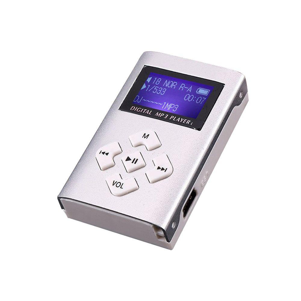 Máy Nghe Nhạc MP3 TAYLOR1 Vỏ Nhôm Chất Lượng Cao Hỗ Trợ Thẻ Nhớ 32GB
