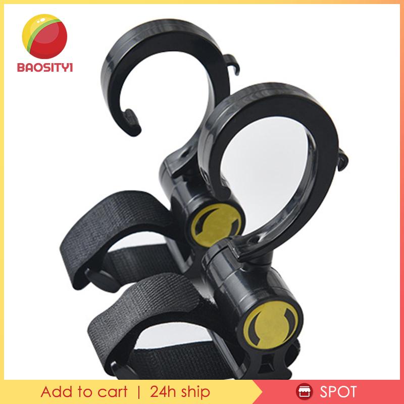 Set 1 / 2 Móc Treo Đồ Gắn Xe Đẩy Em Bé Đa Năng